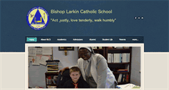 Desktop Screenshot of bishoplarkin.org