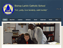 Tablet Screenshot of bishoplarkin.org